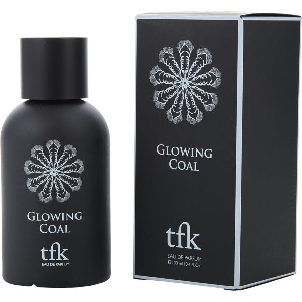 The Fragrance Kitchen The Kitchen Glowing Coal by The Kitchen Eau de Parfum for Unisex – 3.3 oz