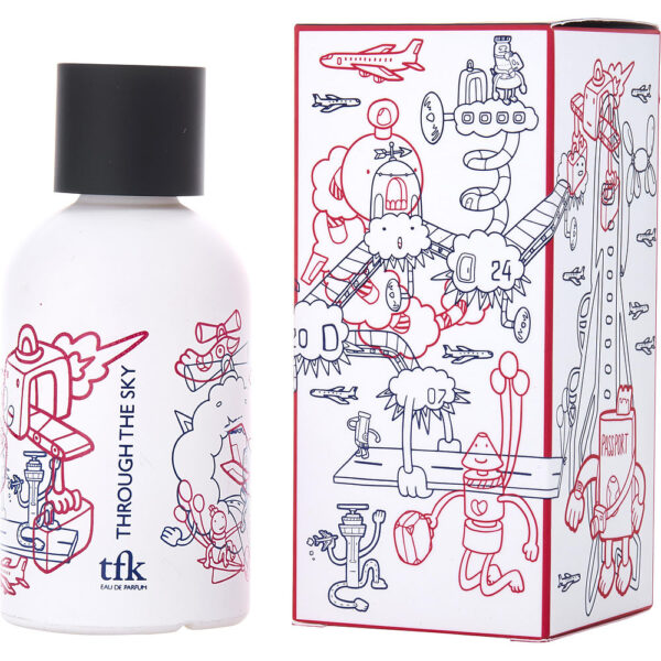 The Fragrance Kitchen The Kitchen Through The Sky by The Kitchen Eau de Parfum for Unisex – 3.4 oz