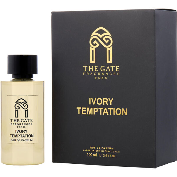 The Gate Fragrances Paris Ivory Temptation Eau de Parfum for Unisex – 3.4 oz