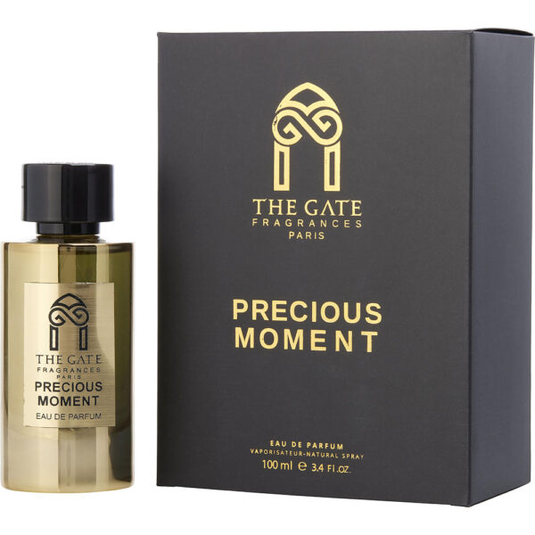 The Gate Fragrances Paris Precious Moment Eau de Parfum for Unisex – 3.4 oz