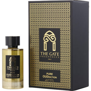The Gate Fragrances Paris Pure Ouddiction Eau de Parfum for Unisex – 3.4 oz