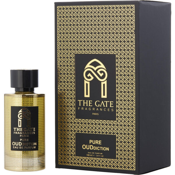 The Gate Fragrances Paris Pure Ouddiction Eau de Parfum for Unisex – 3.4 oz