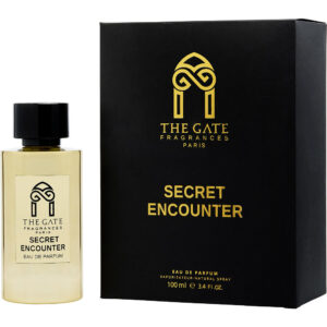 The Gate Fragrances Paris Secret Encounter Eau de Parfum for Unisex – 3.4 oz