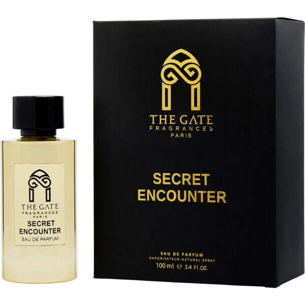 The Gate Fragrances Paris Secret Encounter Eau de Parfum for Unisex – 3.4 oz