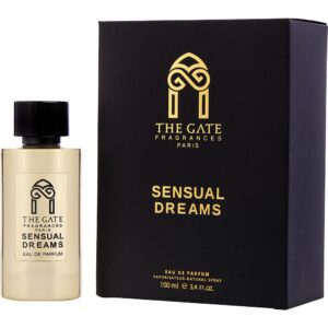 The Gate Fragrances Paris Sensual Dreams Eau de Parfum for Unisex – 3.4 oz