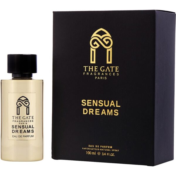 The Gate Fragrances Paris Sensual Dreams Eau de Parfum for Unisex – 3.4 oz