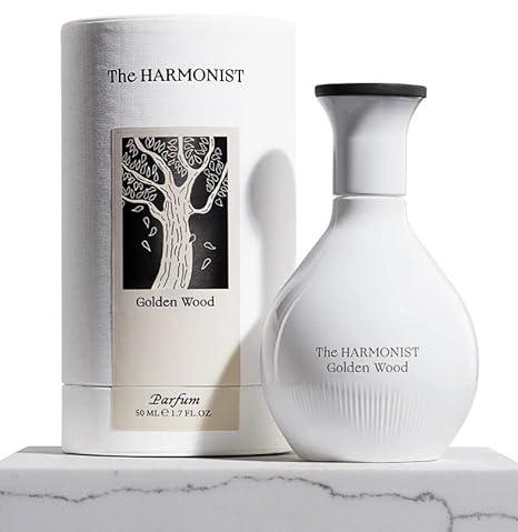 The Harmonist Golden Wood Parfum for Unisex – 1.7 oz
