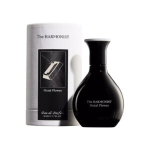 The Harmonist Metal Flower Parfum for Unisex – 1.7 oz