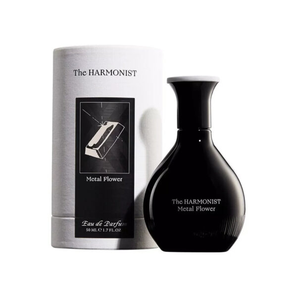 The Harmonist Metal Flower Parfum for Unisex – 1.7 oz