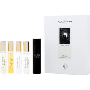 The Harmonist Variety Travel Coffret – 4 Mini Parfum Sprays for Unisex