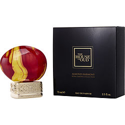 The House Of Oud Almond Harmony EAU DE PARFUM SPRAY 2.5 OZ
