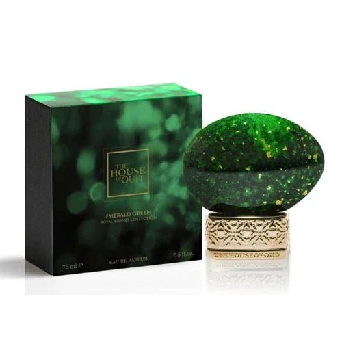The House Of Oud Emerald Green Eau de Parfum for Unisex – 2.5 oz