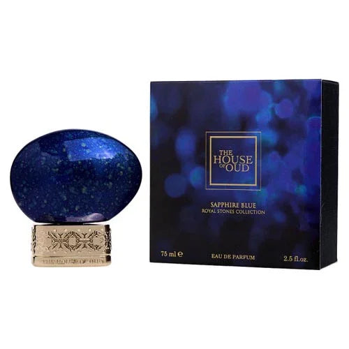 The House Of Oud Sapphire Blue Eau de Parfum for Unisex – 2.5 oz