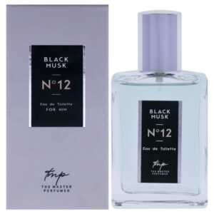 The Master Perfumer Black Musk No.12 Eau de Toilette for Men