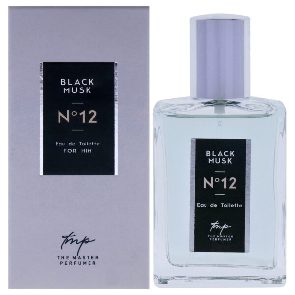 The Master Perfumer Black Musk No.12 Eau de Toilette for Men