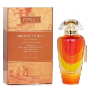 The Merchant of Venice Andalusian Soul Eau de Parfum for Unisex – 1.7 oz
