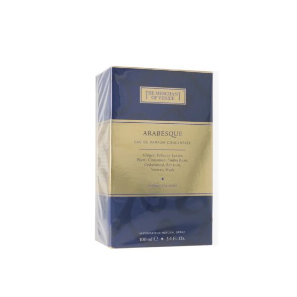 The Merchant of Venice Arabesque Eau de Parfum for Unisex – 3.4 oz