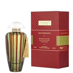 The Merchant of Venice Asian Inspirations Eau de Parfum for Unisex – 3.4 oz