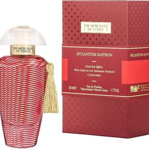 The Merchant of Venice Byzantium Saffron Eau de Parfum for Unisex – 1.7 oz