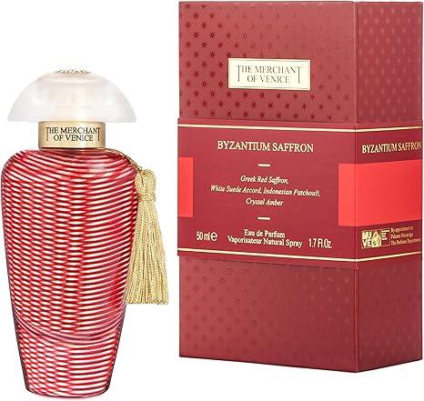 The Merchant of Venice Byzantium Saffron Eau de Parfum for Unisex – 1.7 oz