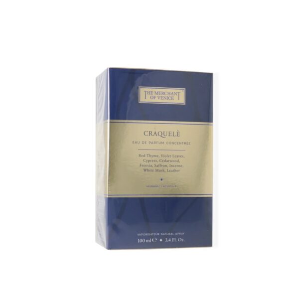 The Merchant of Venice Craquele Eau de Parfum for Unisex – 3.4 oz