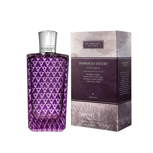The Merchant of Venice Damascus Desert Eau de Parfum for Men – 3.4 oz