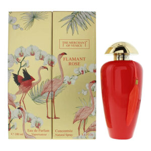 The Merchant of Venice Flamant Rose Eau de Parfum for Women – 3.4 oz