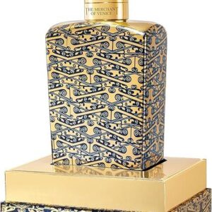 The Merchant of Venice Gold Regatta Eau de Parfum for Unisex – 3.4 oz