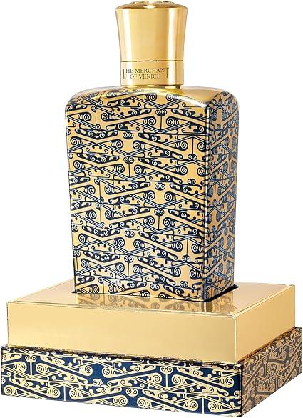 The Merchant of Venice Gold Regatta Eau de Parfum for Unisex – 3.4 oz