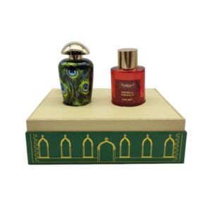 The Merchant of Venice Imperial Emerald 2 piece Eau de Parfum for Women – 2 piece gift set