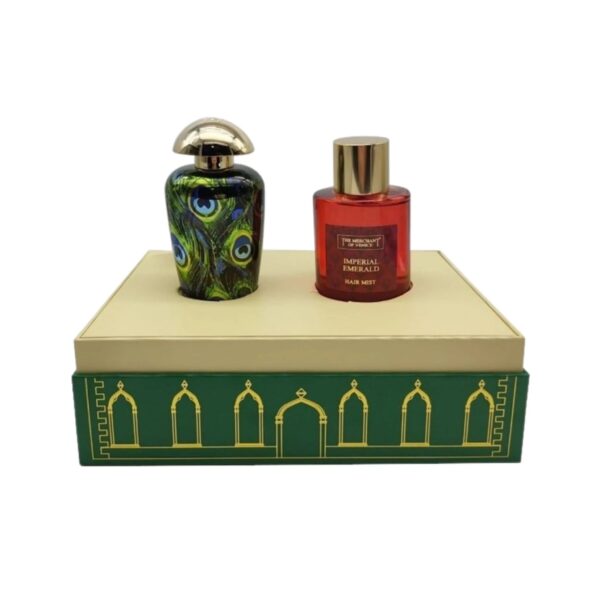 The Merchant of Venice Imperial Emerald 2 piece Eau de Parfum for Women – 2 piece gift set