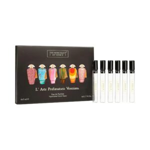 The Merchant of Venice L' Arte Profumatoria Veneziana Eau de Parfum for Unisex – 6 piece discovery set