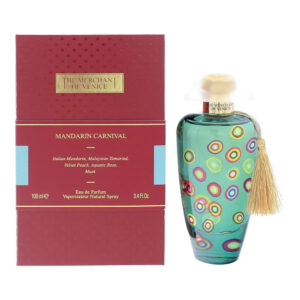 The Merchant of Venice Mandarin Carnival Eau de Parfum for Women – 3.4 oz
