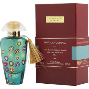 The Merchant of Venice Mandarin Carnival Eau de Parfum for Women – 1.7 oz