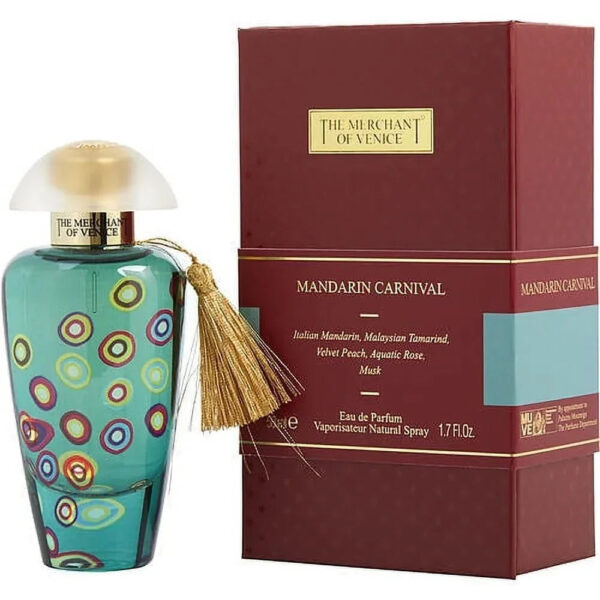 The Merchant of Venice Mandarin Carnival Eau de Parfum for Women – 1.7 oz
