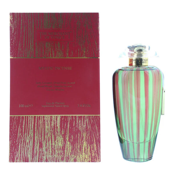 The Merchant of Venice Mystic Incense Eau de Parfum for Unisex – 3.4 oz