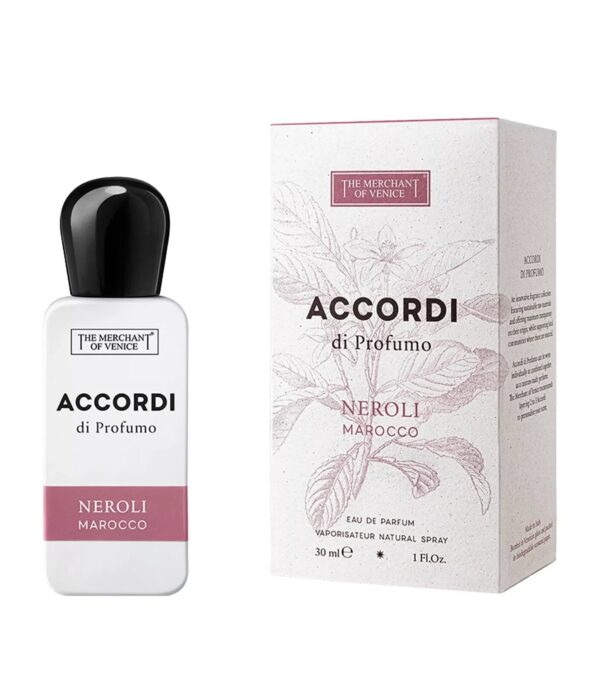 The Merchant of Venice Neroli Marocco Eau de Parfum for Unisex – 1 oz