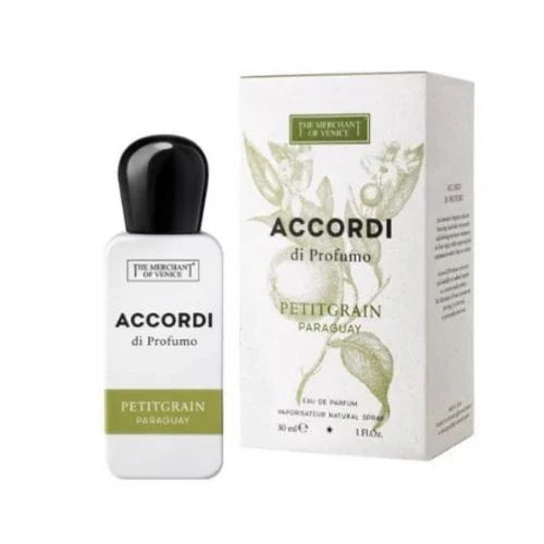 The Merchant of Venice Petitgrain Paraguay Eau de Parfum for Unisex – 1 oz