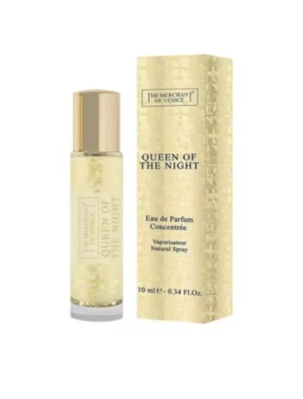 The Merchant of Venice Queen Of The Night Eau de Parfum for Women – 0.34 oz