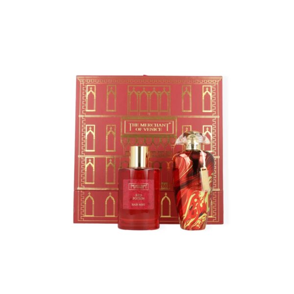 The Merchant of Venice Red Potion 2 piece Eau de Parfum for Unisex – 2 piece gift set