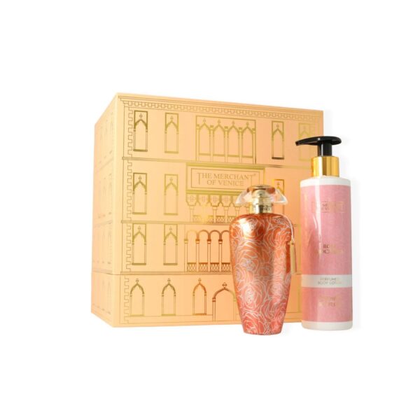The Merchant of Venice Rosa Moceniga 2 piece Eau de Parfum for Women – 2 piece gift set