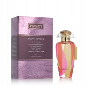 The Merchant of Venice Suave Petals Eau de Parfum for Women – 1.7 oz