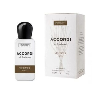 The Merchant of Venice Vetiver Haiti Eau de Parfum for Unisex – 1 oz
