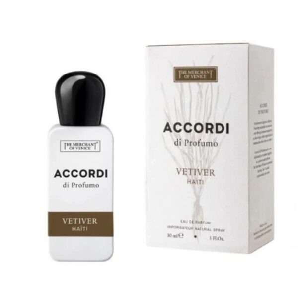 The Merchant of Venice Vetiver Haiti Eau de Parfum for Unisex – 1 oz