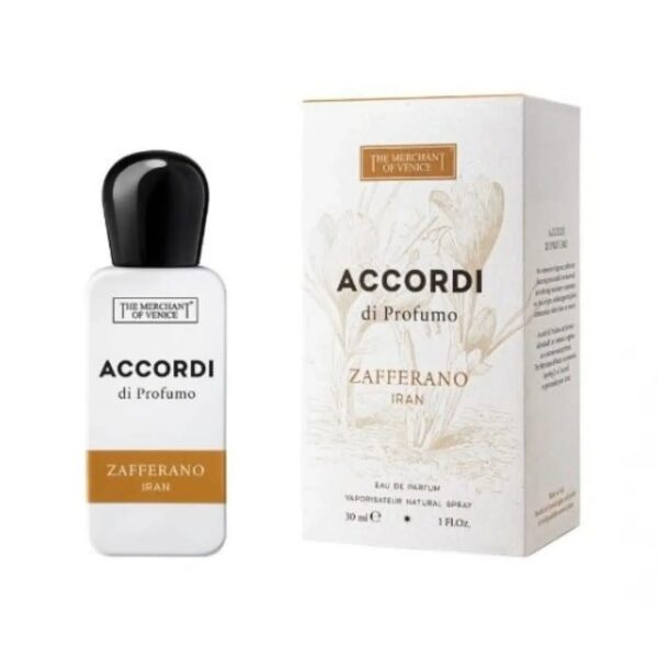 The Merchant of Venice Zafferano Iran Eau de Parfum for Unisex – 1 oz