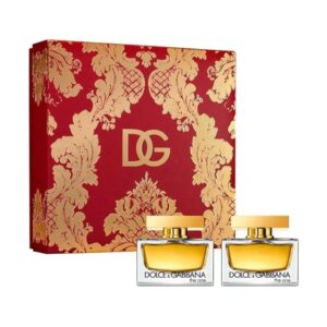 The One by Dolce & Gabbana EAU DE PARFUM SPRAY 1.6 OZ DUO PACK for WOMEN