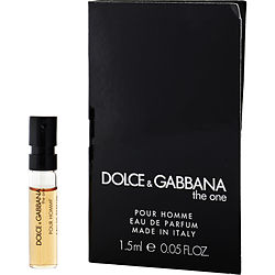 The One by Dolce & Gabbana EAU DE PARFUM SPRAY 0.05 OZ VIAL for MEN