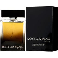 The One by Dolce & Gabbana Eau de Parfum Spray for Men, 3.3 oz