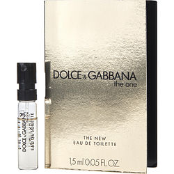 The One by Dolce & Gabbana EDT SPRAY VIAL ON CARD for WOMEN