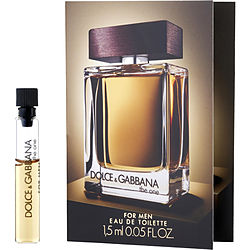 The One by Dolce & Gabbana EDT Spray Vial for Men